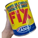 PEGA AMARILLA FIX 1/4 CANO