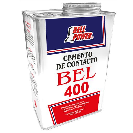 cuarto 400 PEGANTE 400 1/4 GALON BELL POWER - Imagen 1